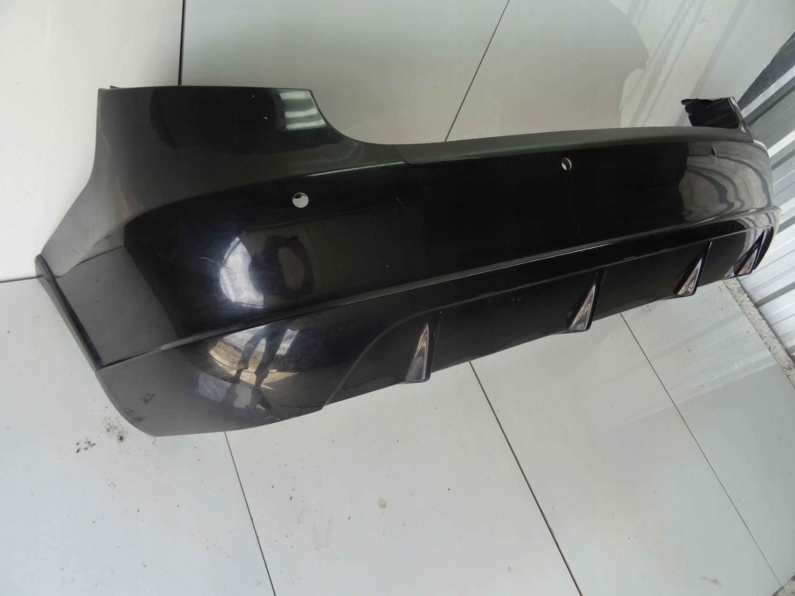 Skoda Fabia II Lift Kombi Monte Carlo Zderzak tył