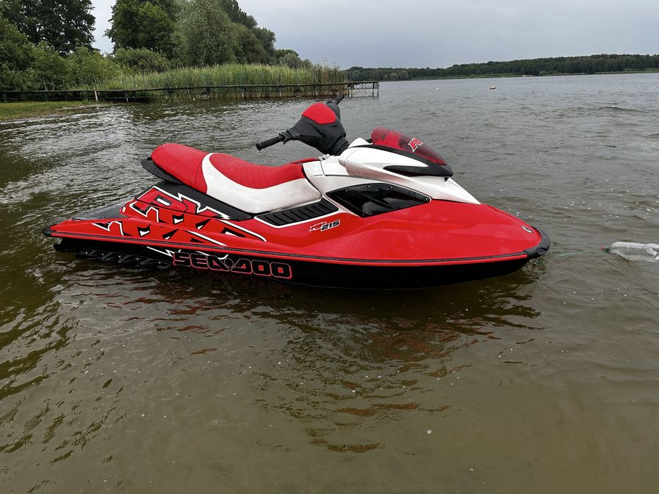 Skuter wodny SEADOO Rxp 215 zamiana