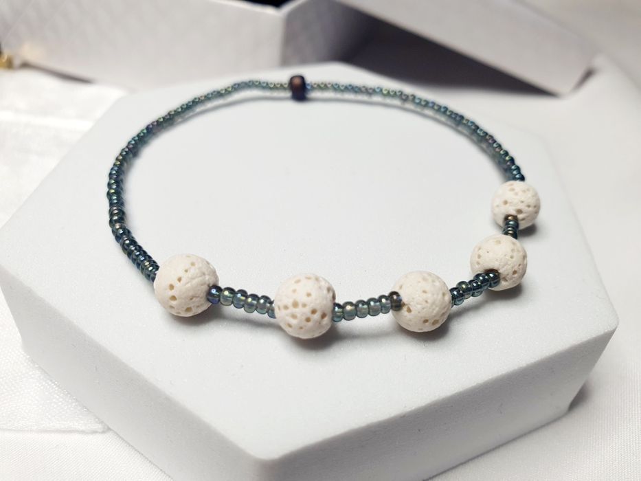 Elastyczna bransoletka do aromaterapii