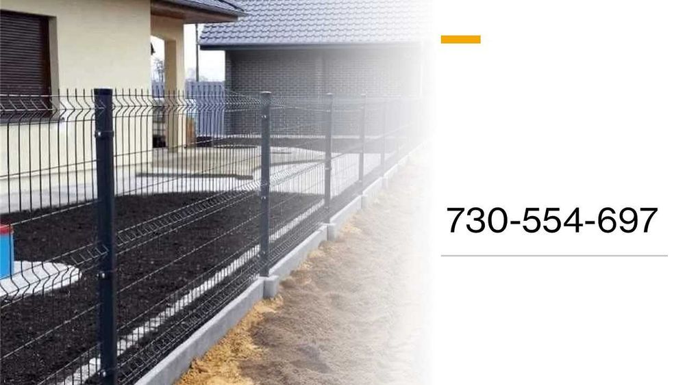 Nie czekaj do wiosny – zamów ogrodzenie 123cm fi4 już teraz za 45zł/mb