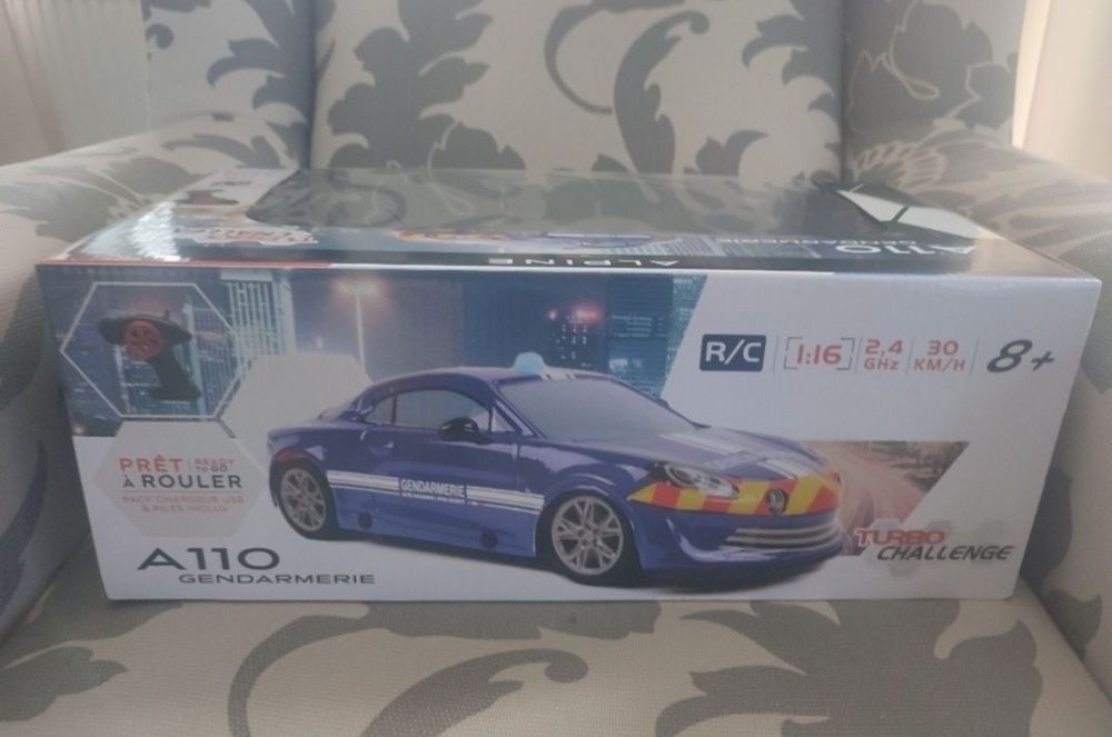 TURBO CHALLENGE Alpine A110 Gendarmerie nowy okazja na prezent