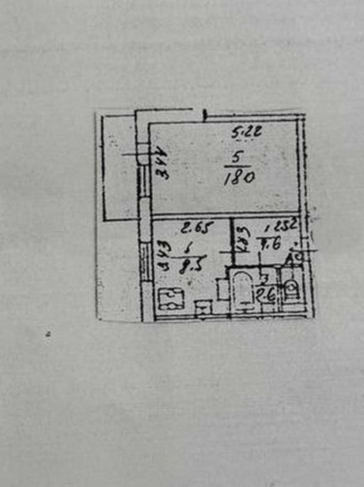 Продам 1-комнатную квартиру в Киеве Закревського 47 Б Троещина
