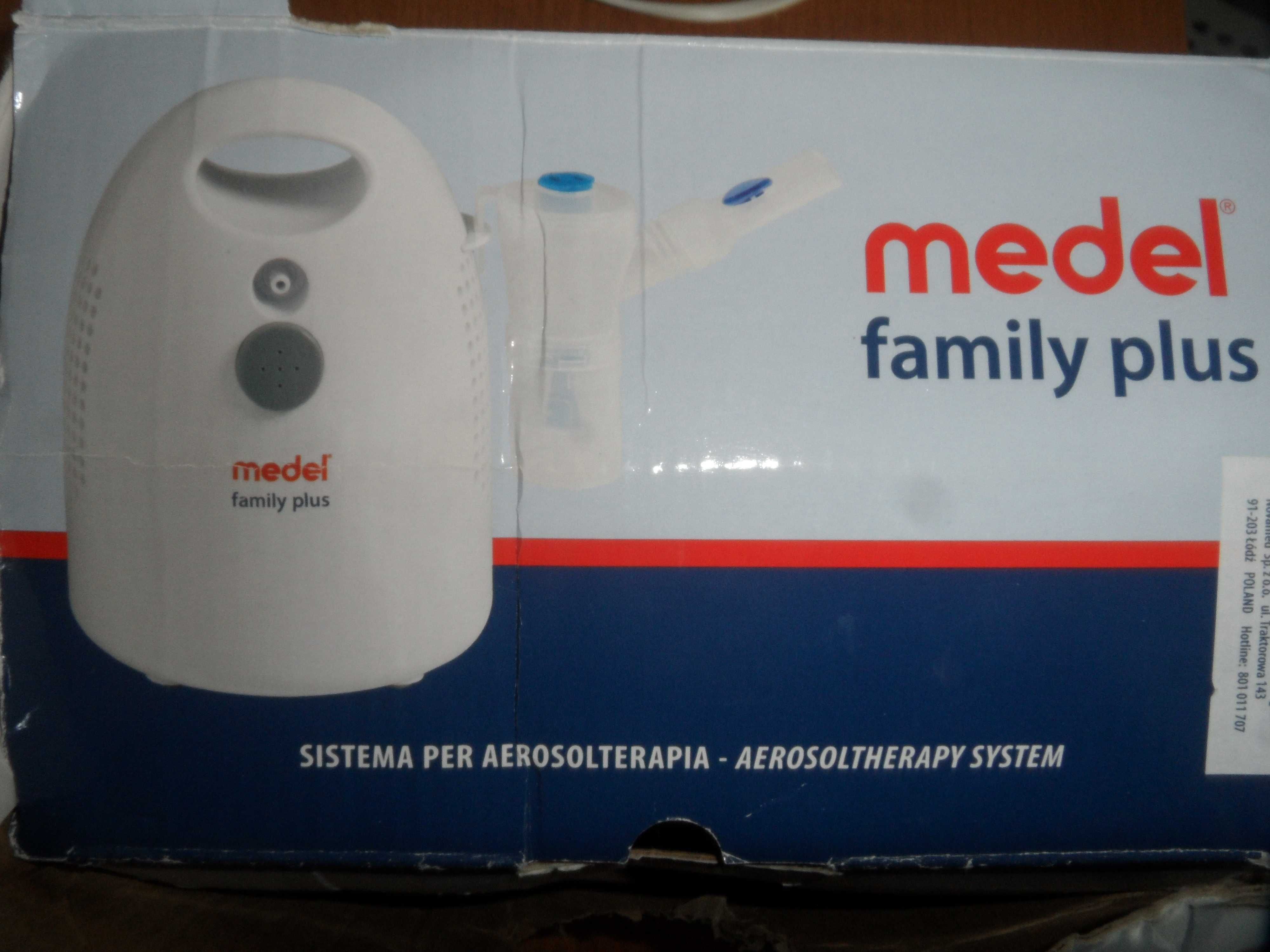 Inhalator Medel Plus