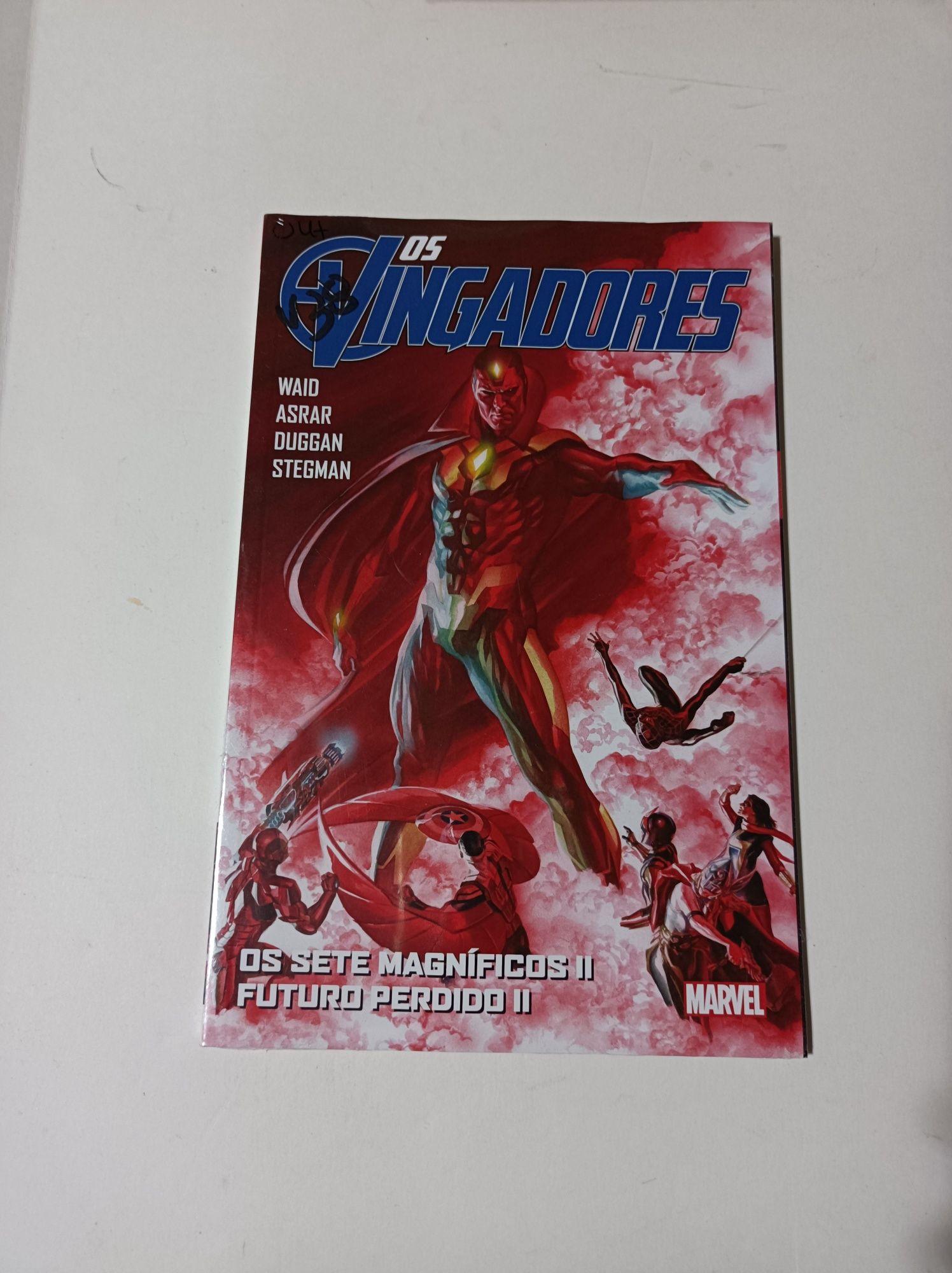 5 Bandas desenhadas Vingadores