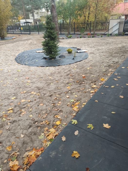 Usługi ogrodowe porządkowe pielęgnacyjne