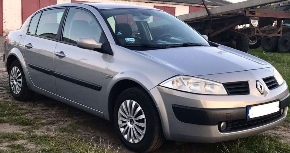 Renault megane 2. Без проблем
