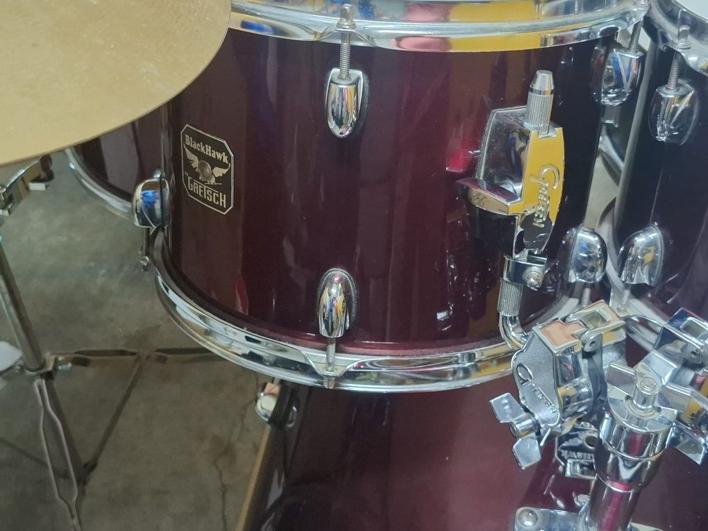 Bateria Gretsch Black Hawk. (Reservada)