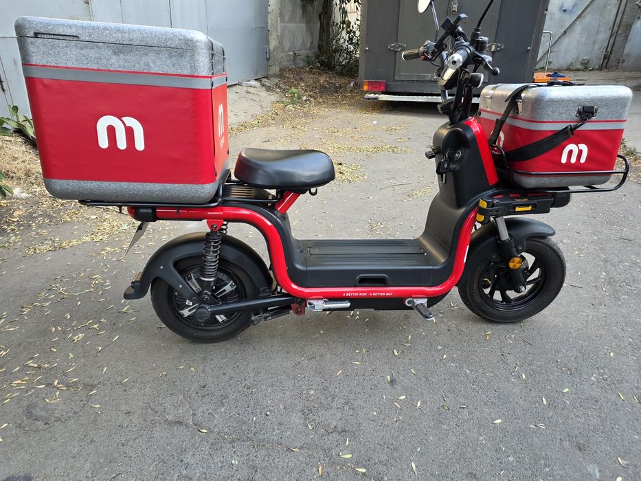 Электроскутер AIMA XIO MA U1  L1E 2520 W/h