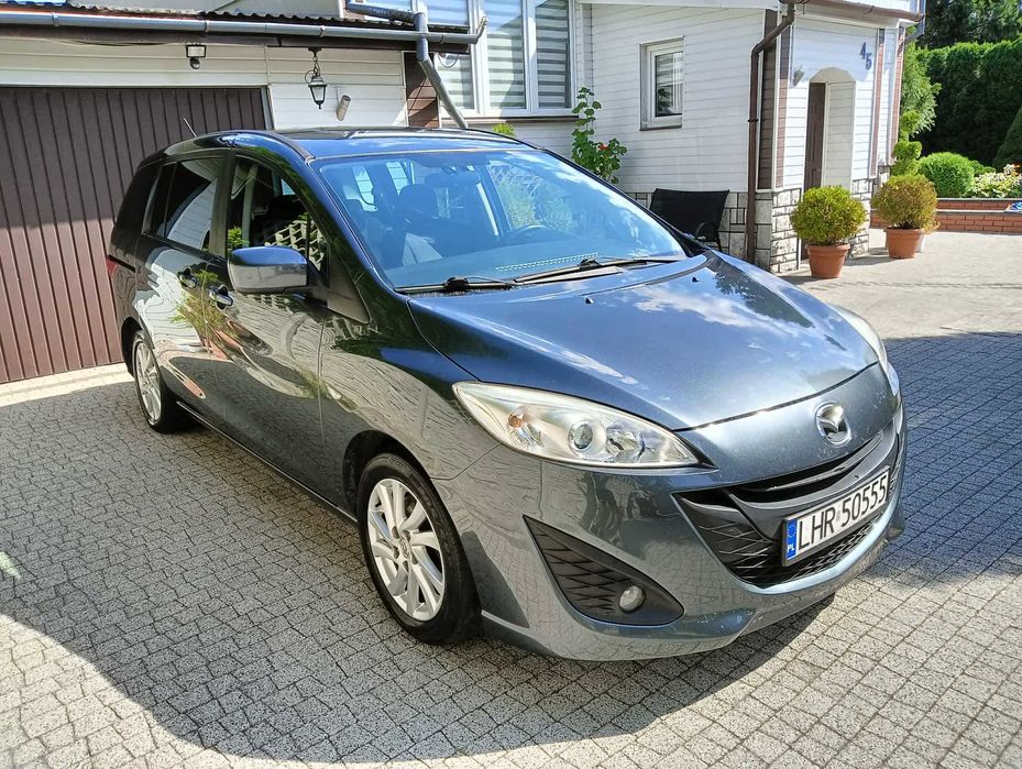 Mazda 5 benzyna z gazem Lalka