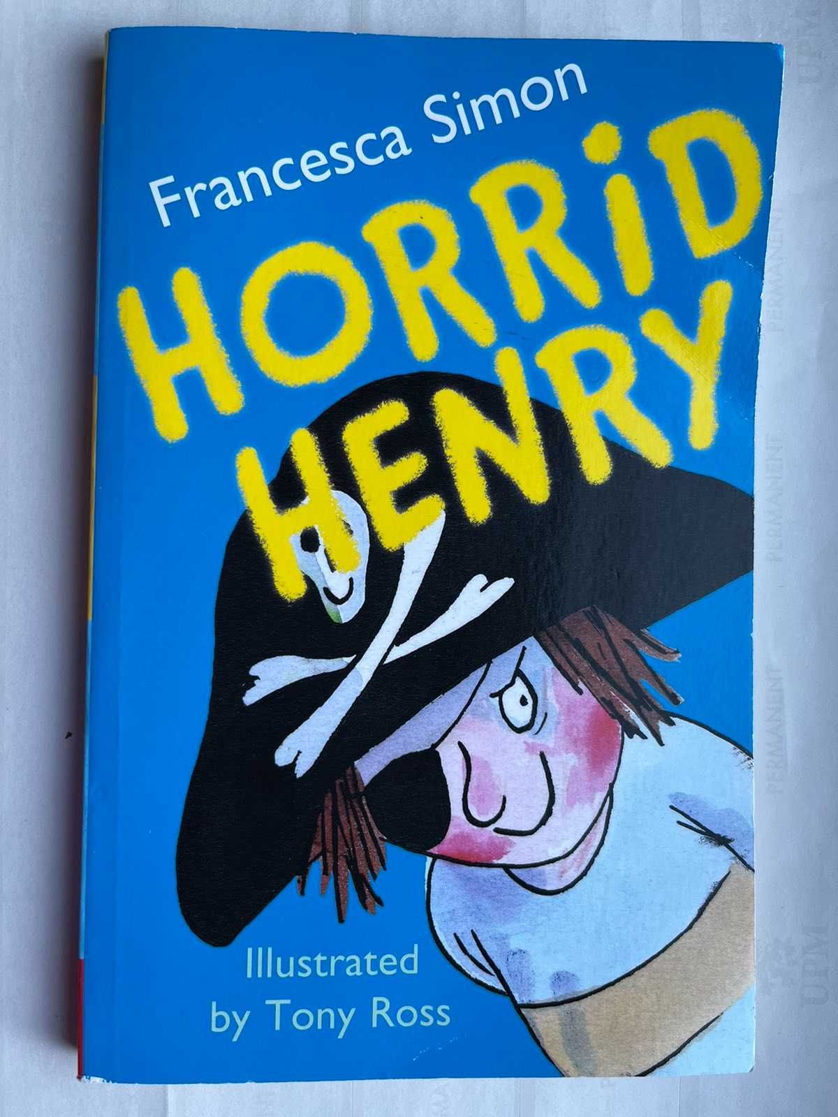 на английском Ужасный Гарри Horrid Henry by Francesca Simon