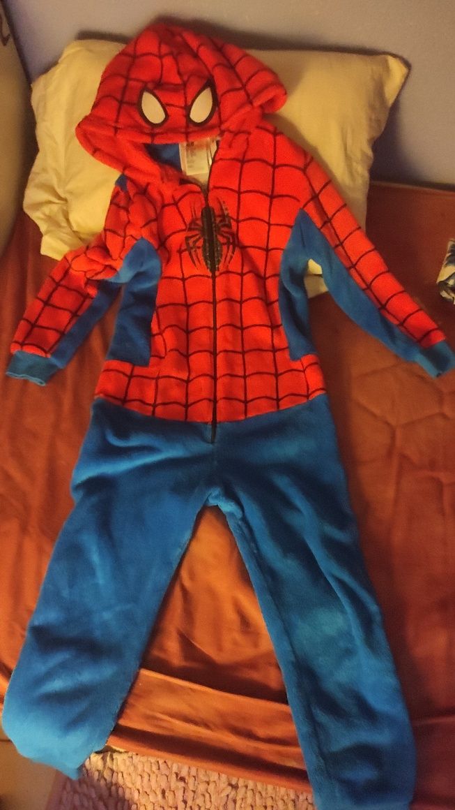 Fato do homem aranha