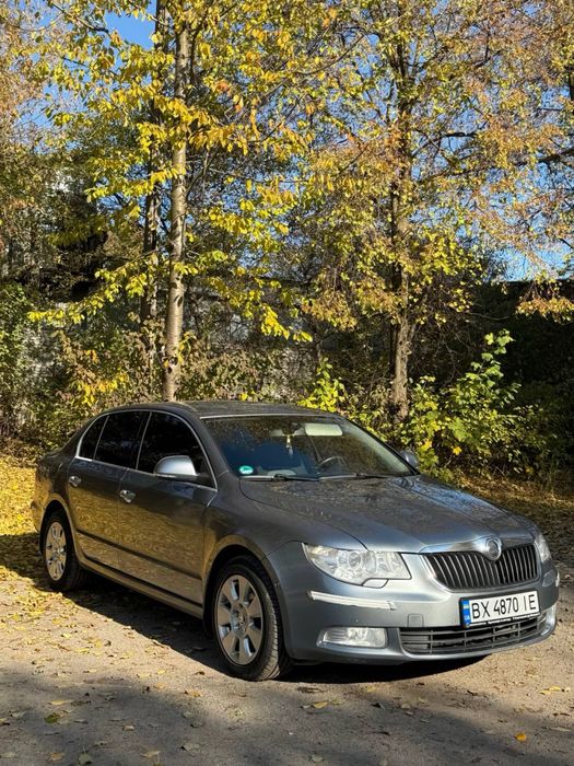 Skoda SuperB 2008