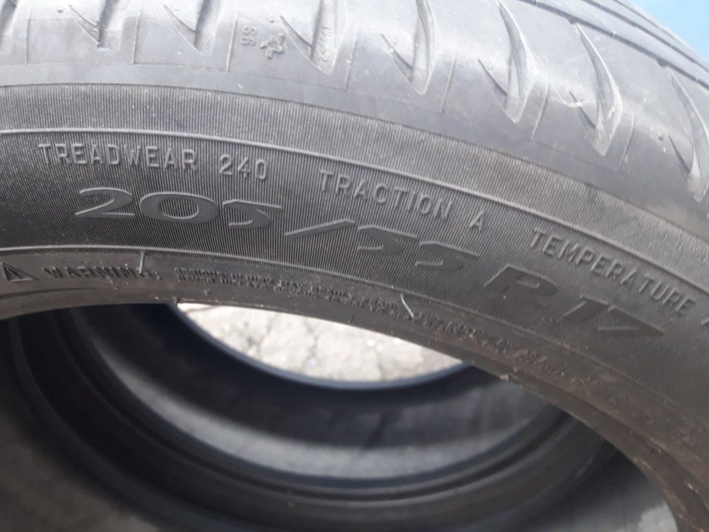 Резина літо R-17 205 55 Michelin Primacy3