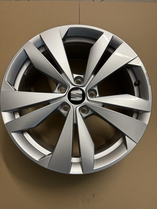 Alufelgi 18” 5x112 OE Volkswagen T-Roc Golf Seat Leon.,Skoda. DEMO