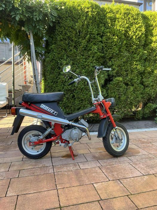 Motorynka romet nieuszkodzona