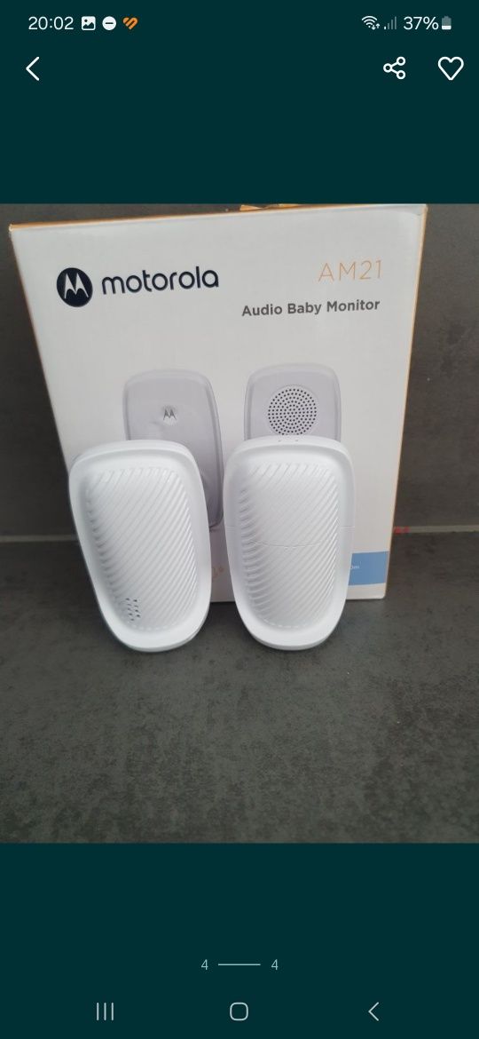 Niania elektroniczna motorola am21