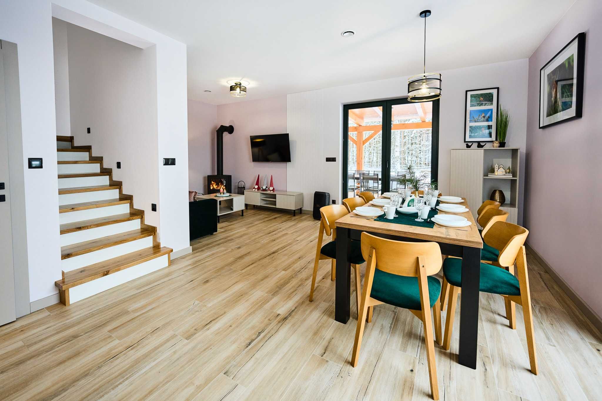 Domek na wynajem w lesie. Jacuzzi, sauna. Panieński. Urodziny. Rzeszów