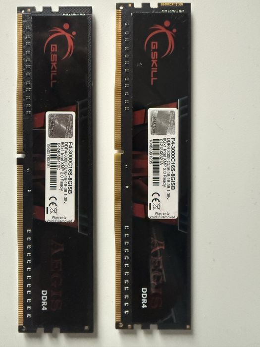 Ram G-SKILL 2x8Gb