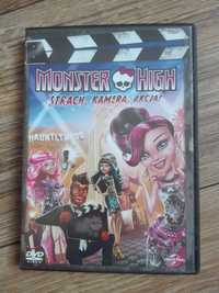 Monster High Strach, kamera, akcja DVD