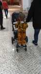 Skate Be Cool para carrinho de bebê