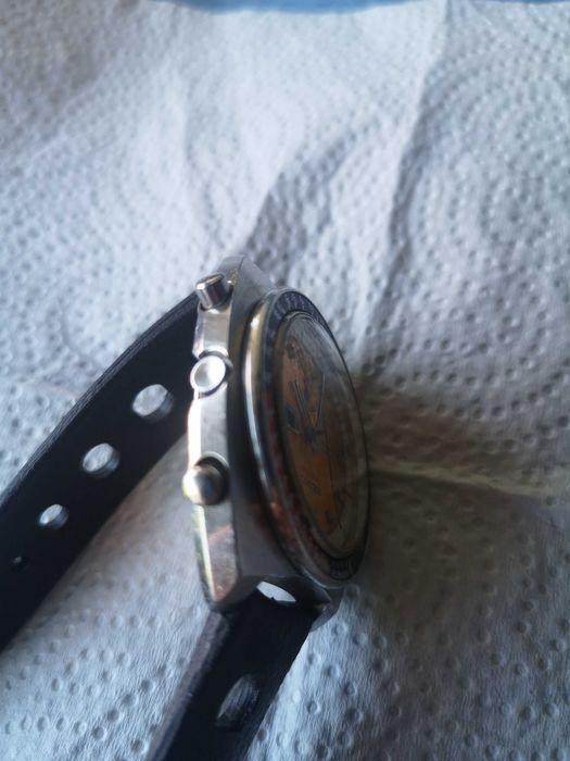 Relógio Seiko chronograph Pepsi 6139