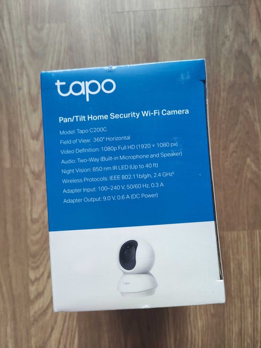 Câmara de vigilância Tapo C200C