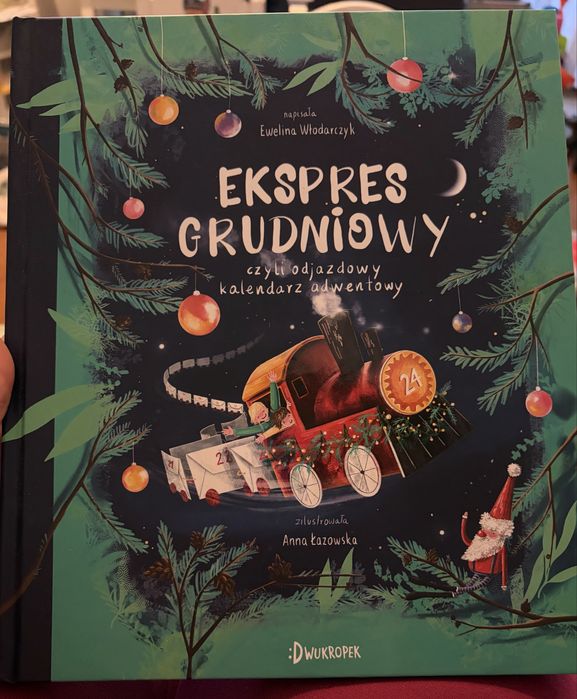 Ekspres Polarny czyli odjazdowy kalendarz adwentowy