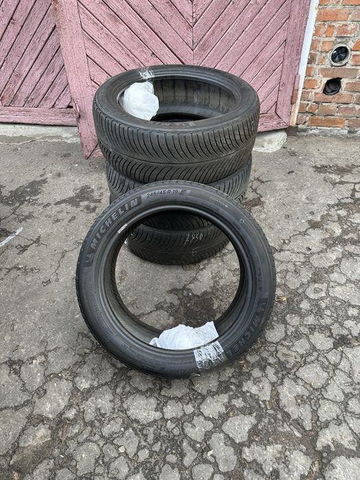 Шини зимові michelin 245 45 r19 alpin 5