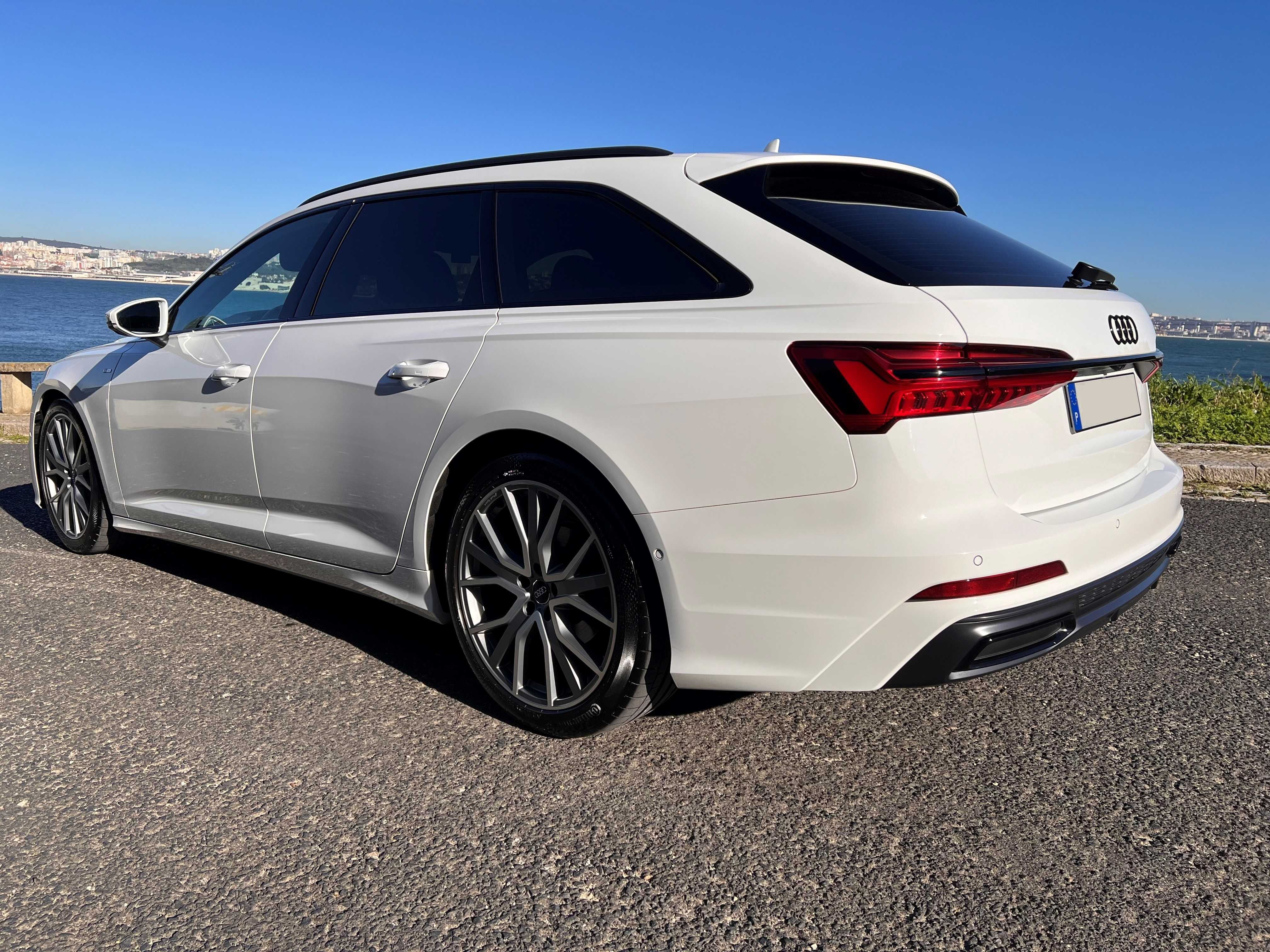 Audi A6 Avant 40 TDI Sport Stronic Sline Black Edition