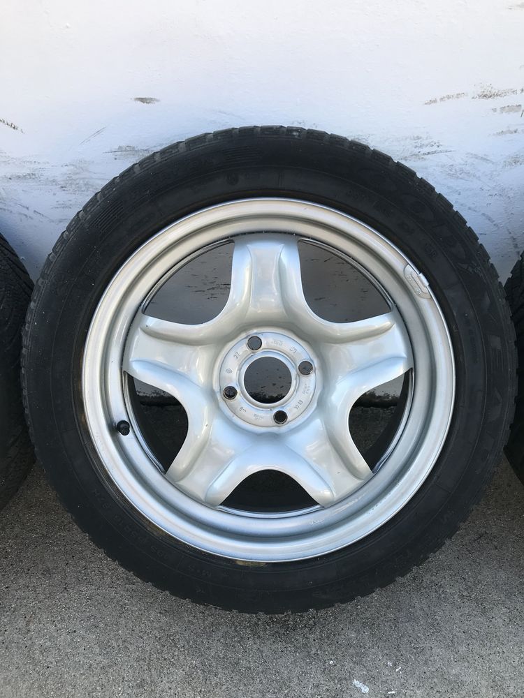 Jantes Renault 16 4x100 com pneus