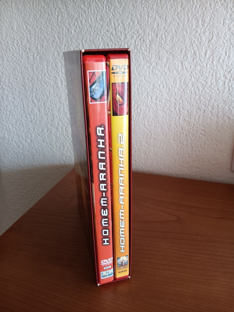 Conjunto dvd homem aranha