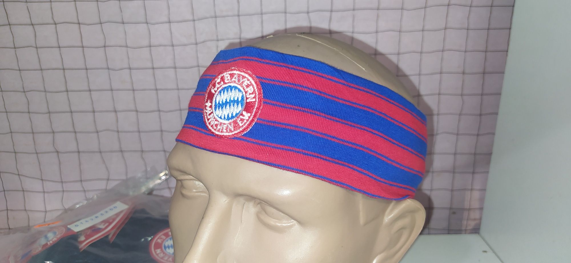 Новые повязки на голову для волос для фанатов Bayern Munchen
