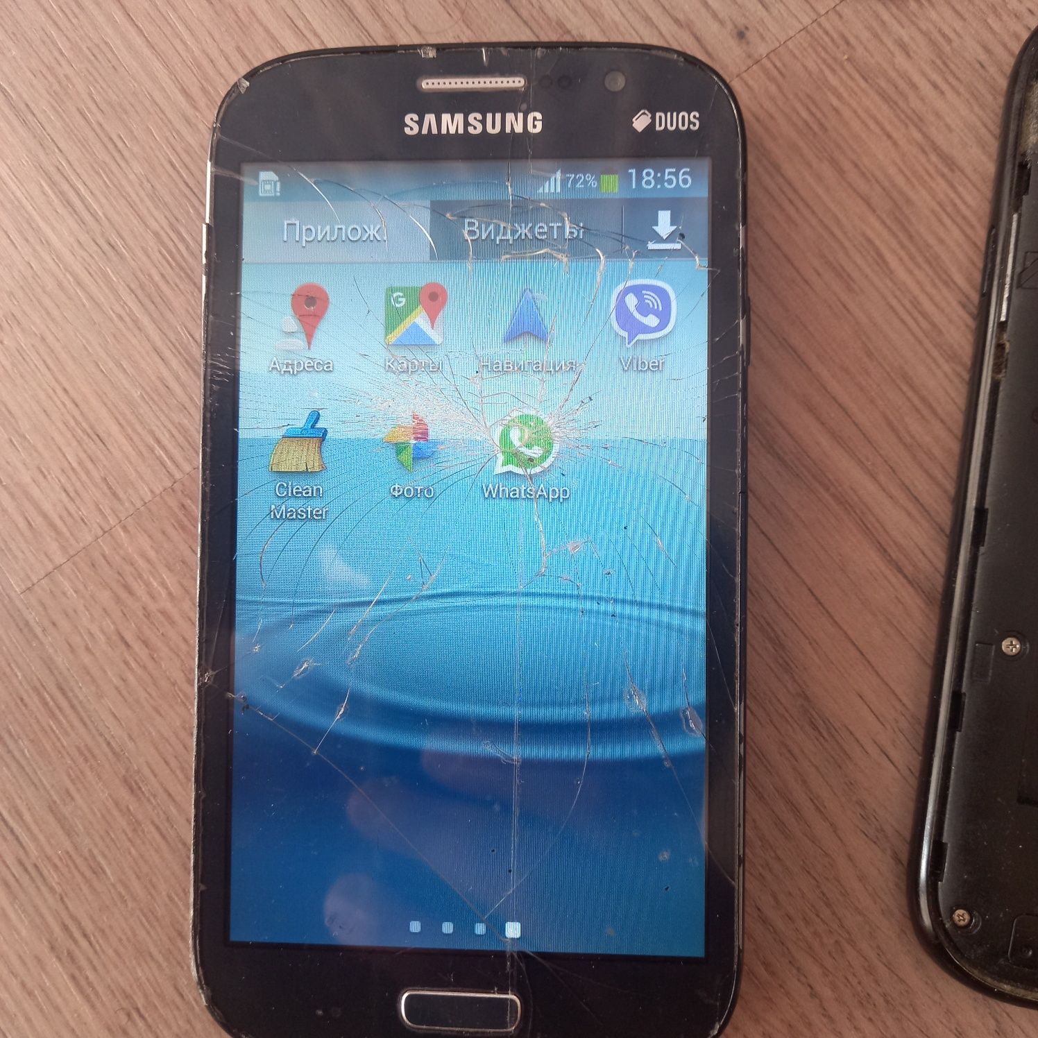 Samsung GT-19082 Galaxy Grand Duos 2шт.Цена за 2шт+ аксессуары.