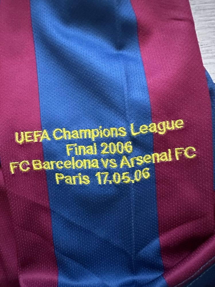 Koszulka pilkarska Fc Barcelona 05/06
