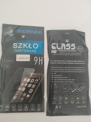 Szkło hartowane 9H Xiaomi Redmi 4a 4x 5 5a Note 3 4 4x 5 Mi A1 A2 Mi5