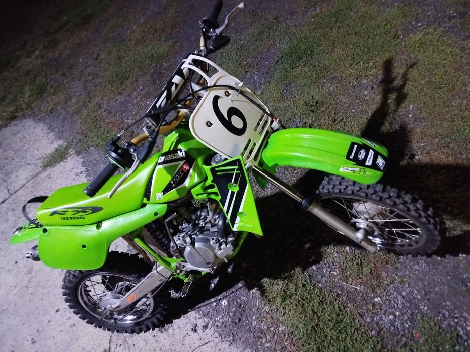 Sprzedam crossa KAWASAKI KX60