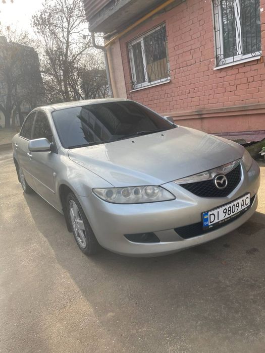 Mazda 6 состояние хорошое