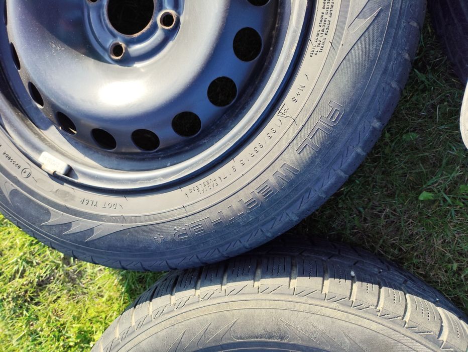 Opony całoroczne wielosezonowe Nokian all weather plus 195/65/15 kompl