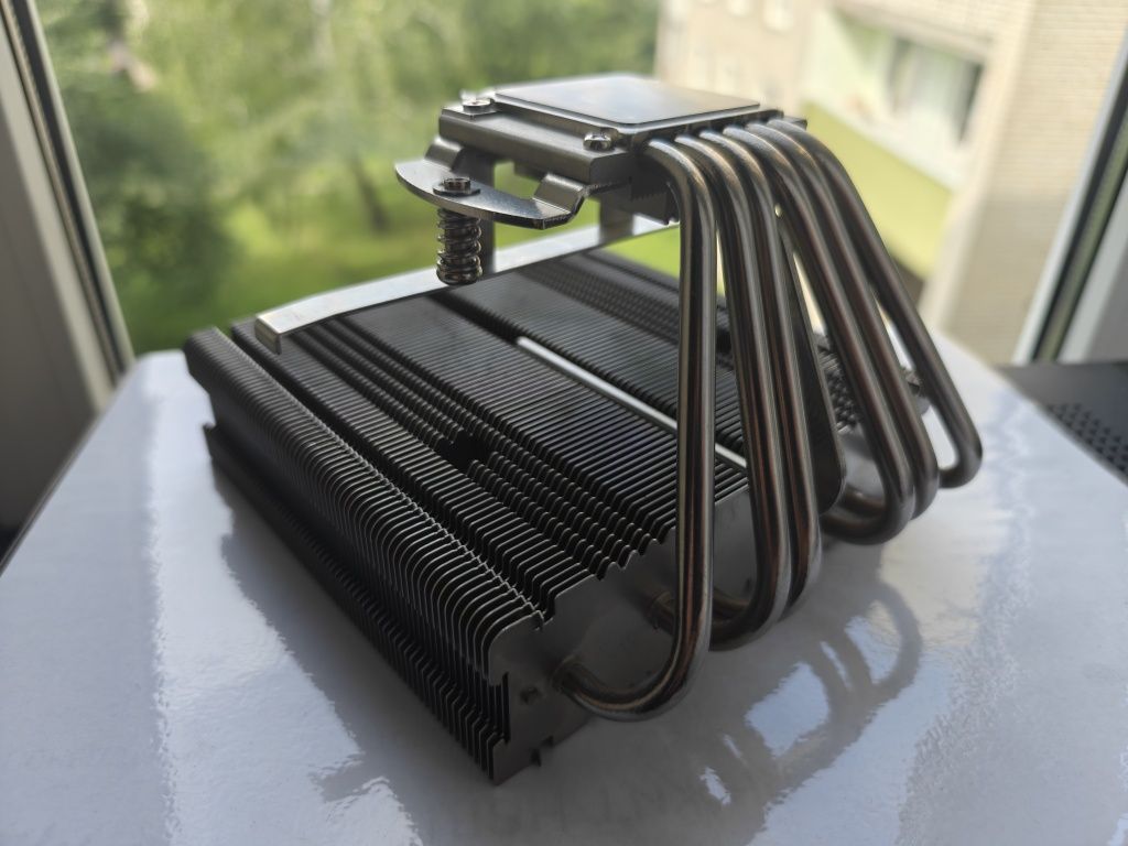 Noctua C14 mini-ITX am4 am5 1200 1700 1851 105мм висота
