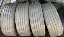 4 Opony Letnie Continental Premium Contact 5 205/55R17