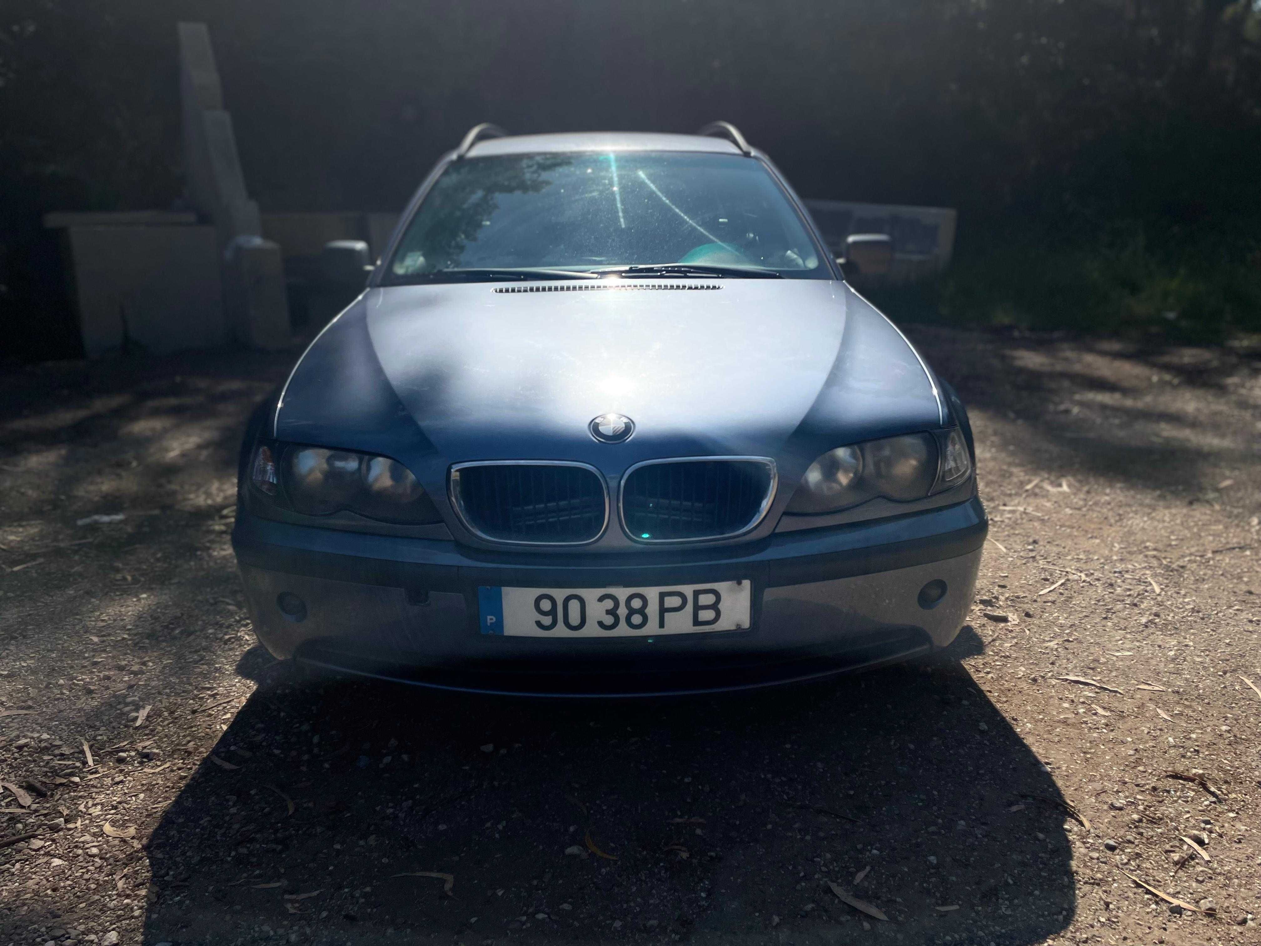 BMW 320 D Touring