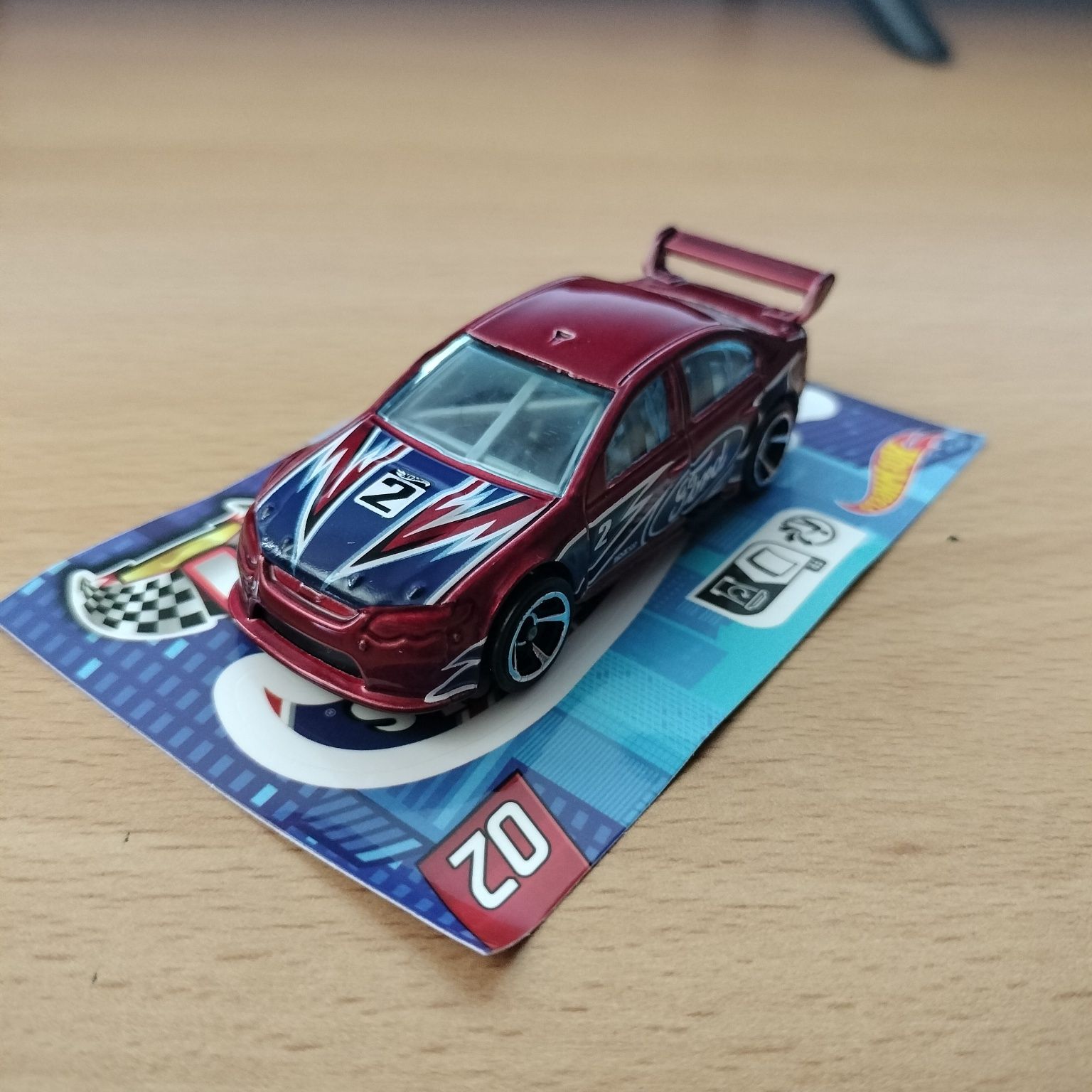 Hot Wheels 2023 Mystery Modelos #2 Ford Falcon Race