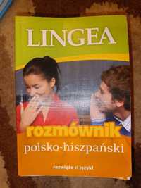 Rozmównik polsko- hiszpański rozmówki Lingea