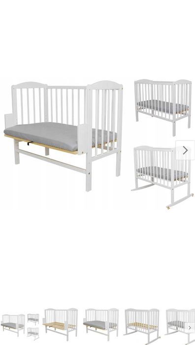 Łóżeczko dostawne  3w1