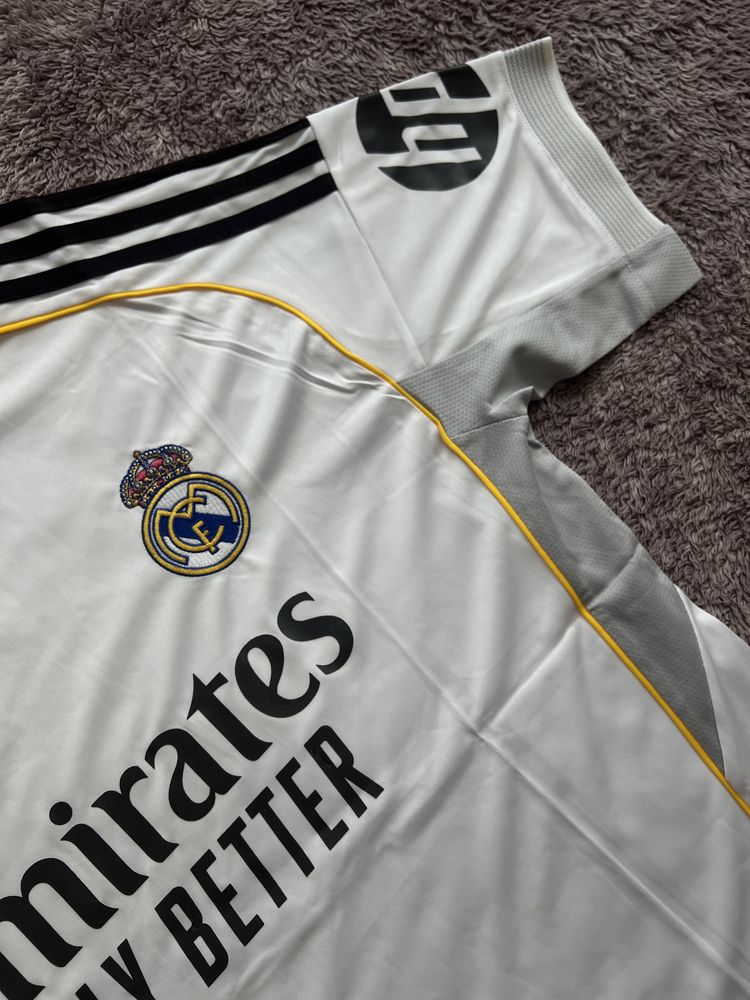 Real Madrid 25/26 Home Kit