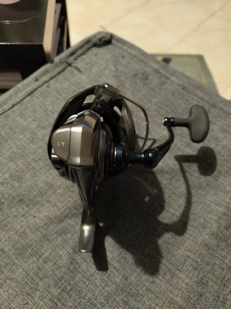 Carreto daiwa Basia