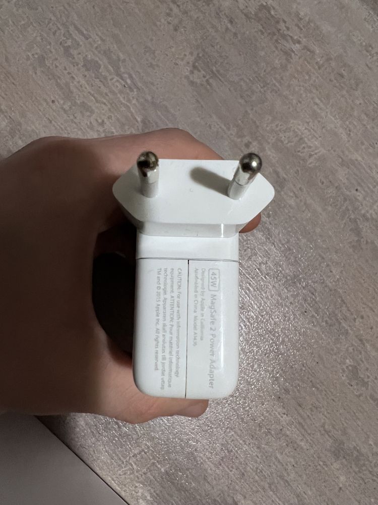 Блок живлення для ноутбука Apple MagSafe 2 Power Adapter 45W