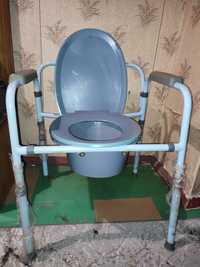 Санітарний стілець туалет для малорухливих людей