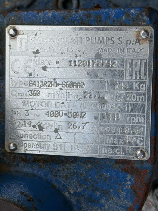 Насос для агрессивной среды торг