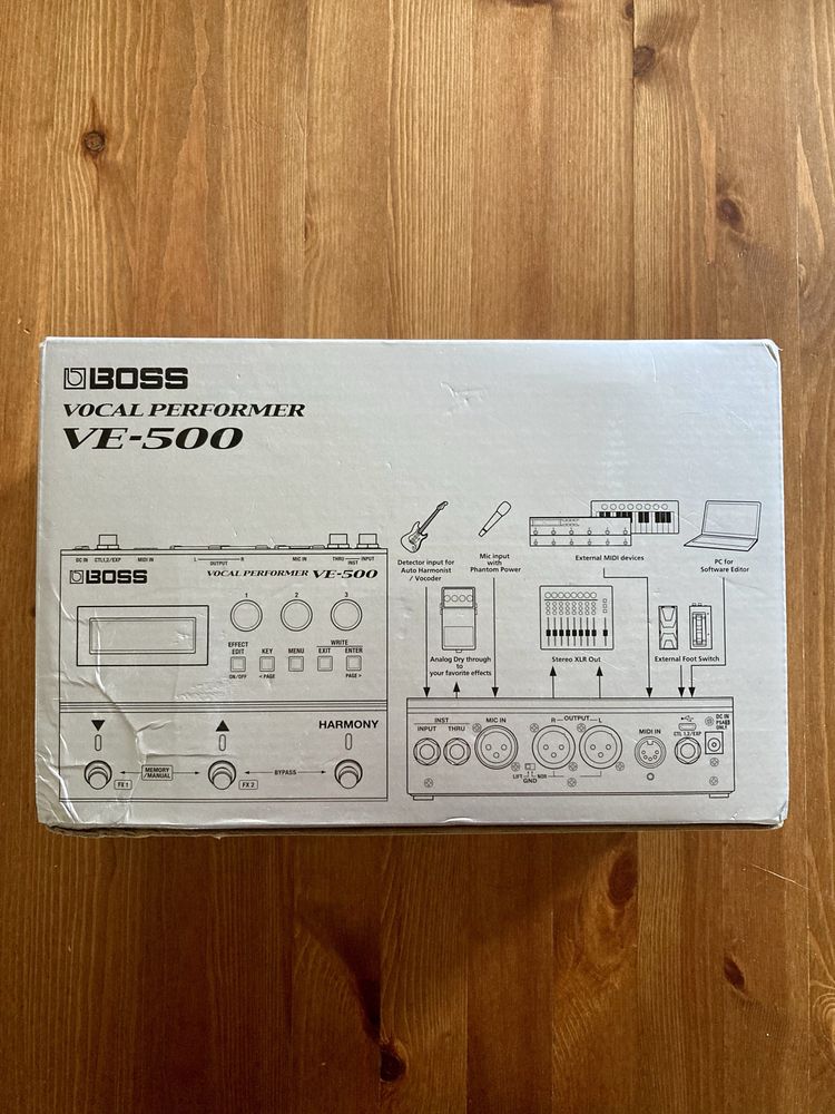 Boss VE-500 Vocal Performer